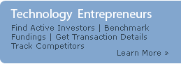 Technology Companies - Find Venture Capital from Venture Capital Companies